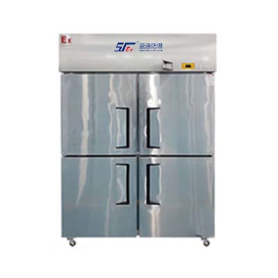 河南防爆不銹鋼冰箱-1000L冷藏款