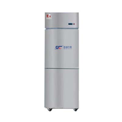 遼寧防爆不銹鋼冰箱-500L冷凍款