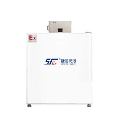 河南防爆單門單溫冰箱-50L